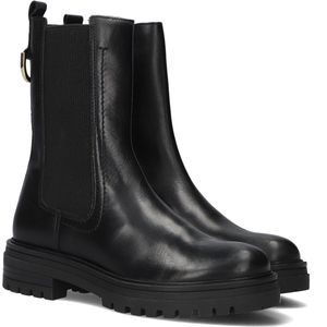 Wysh Monk-k-05 Chelsea boots - Enkellaarsjes - Meisjes - Zwart - Maat 35