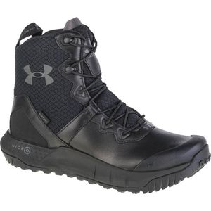 Under Armour Micro G Valsetz Leather WP 3024266-001, Mannen, Zwart, Laarzen,Trekkingschoenen, maat: 47