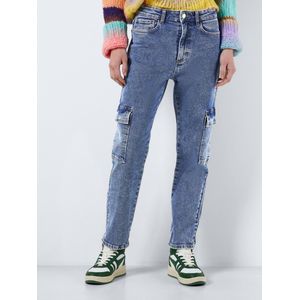 NOISY MAY NMMONI HW CARGO ANK AZ349MB NOOS Dames Jeans - Maat W26 X L30