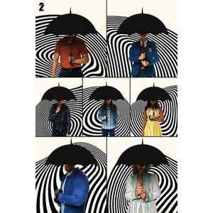THE UMBRELLA ACADEMY FAMILY