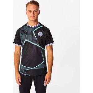 Champions League Voetbalshirt - Maat S t/m XXL - Zwart - Volwassenen - Unisex - Officiële Merchandise