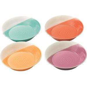 1815 Brights Schaal Pasta - Ø22cm - Set van 4