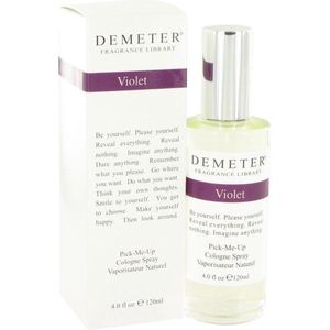 Demeter 120 ml - Violet Cologne Spray Women