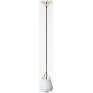 Art Deco Trade - Hanglamp aan snoer Komeet 20's Nikkel