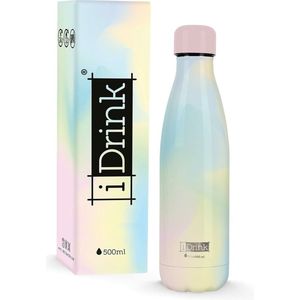Thermosfles iTotal Rainbow Dream Roestvrij staal (500 ml)