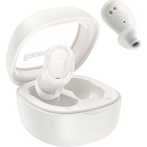 Baseus Bowie WM02 Draadloze Bluetooth Oordopjes Wit