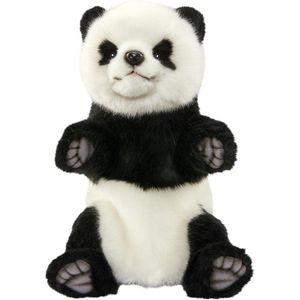 Hansa Knuffel Handpop Pandabeer
