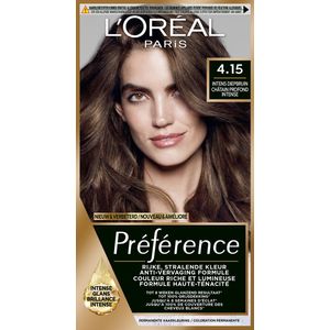 L'Oréal Paris Préférence Kastanje Middenbruin 4 - Permanente Haarkleuring