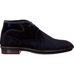 Floris Van Bommel Heren Nette Schoenen 10156 - Blauw