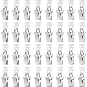Boraboi® Gordijnklemmen Set van 80 Stuks voor Diverse Raamdecoraties en Toepassingen