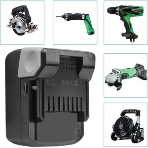Compatible Accu geschikt voor o.a. Hitachi Batterij BSL1815 / BSL1815X / BSL1815S / BSL1830 / BSL1830C / 330068 / 330139 / 330557 Series - 18V 4Ah - P/N: BSL1815