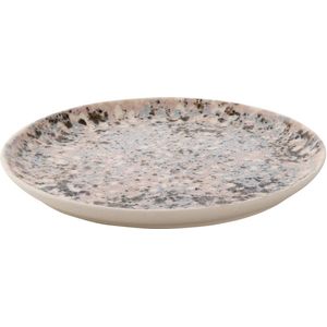 Palmer Bord Confetti 21.5 cm Roze Stoneware 1 stuk(s)