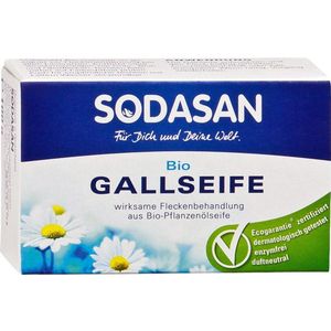 Galzeep (vlekkenzeep ossengal, textielreiniger), Sodasan, 100 gram