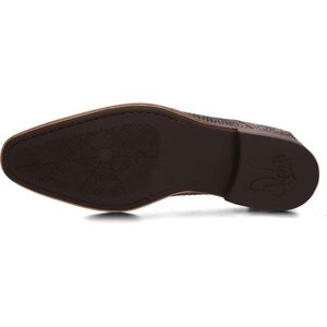 Rehab Greg Nette schoenen - Business Schoenen - Heren - Bruin - Maat 48