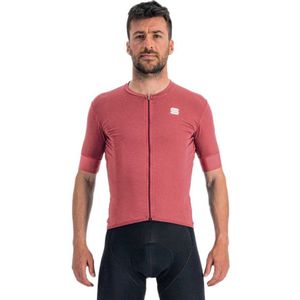 Sportful MONOCROM Fietsshirt Pompelmo - Mannen - maat L