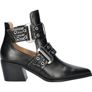 Steve Madden Grazia Enkellaarsjes Dames - Zwart