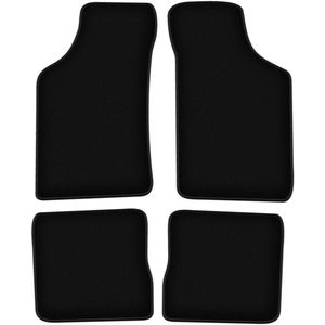 BASIC zwarte veloursmatten voor: Citroen ZX hatchback (1991-1998)