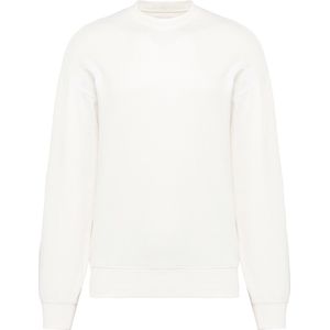 Kariban Ecologische oversized uniseks sweater met ronde hals K4032 - Off White - XS