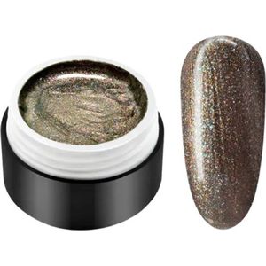 Gellak glitters H21 potje 5ml - Gel lak glitters - Glitters nailart - Gellak glitter kleuren - Nail art - Glitter nagels - Nagelstyliste