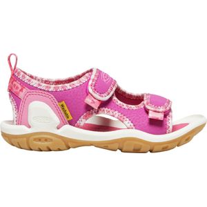 Keen Knotch Creek Younger Kids' Open-Toe Sandalen Pink/Multi Maat 29