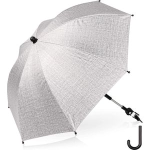 Parasol voor kinderwagen, universeel Grijs