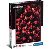 Clementoni Action & Réaction 39654 puzzel Blokpuzzel 1000 stuk(s)