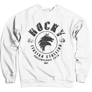 Rocky Sweater/trui -S- Italian Stallion Wit