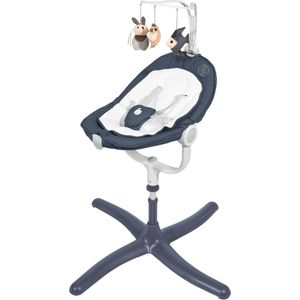 Equivera Wiegstoel Baby - Wipstoel - Wipstoel Baby - Schommelstoel Baby - Babystoel - Baby Stoeltje Zitten Voor Thuis - Babyswing