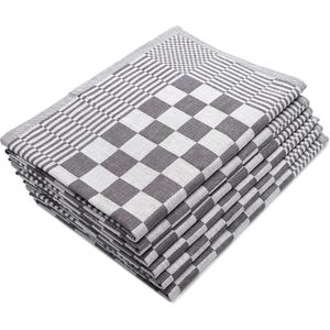 theedoeken / hoogwaardige handdoekenset -100% katoen - Premium theedoeken set