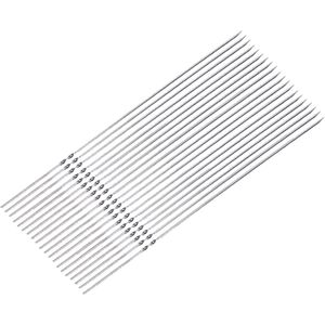 20x BBQ spies Barbecue prikkers van RVS roestvaststaal Skewers Spiesen 35cm lengte / HaverCo