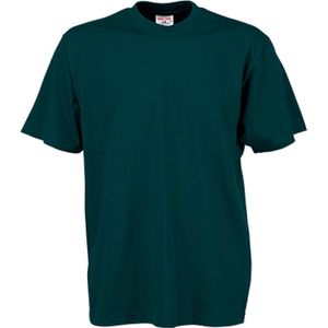 Men´s Sof T-shirt met korte mouwen Dark Green - 3XL
