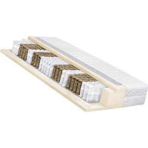 Topmatrassen - Pocketvering Matras - HR45 -160x190 - 20cm dik - 7 Zones