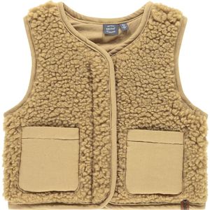 Babyface boys sleeveless cardigan Jongens Gilet - Maat 104