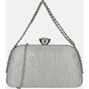 Firenze clutch silver