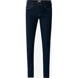 Mexx Jenna Mid Waist/ Slim Leg Jeans - Dames - Dark Rinsed - Maat 33/32