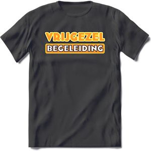 T-Shirt Knaller T-Shirt|Vrijgezel Begeleiding | Vrijgezellenfeest Cadeau Man / Vrouw -  Bride / Groom To Be Bachelor Party - Grappig Bruiloft Bruid / Bruidegom |Heren / Dames Kleding shirt|Kleur zwart|Maat L