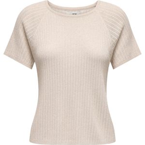 JDY Bodilla Glitter Shirt Dames - Maat S
