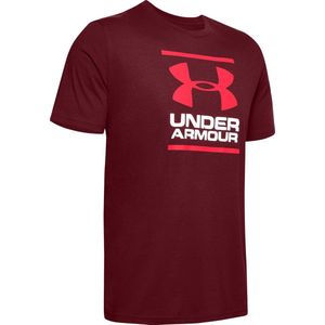 Under Armour Gl Foundation SS T Heren Sportshirt - Maat S - Cordova