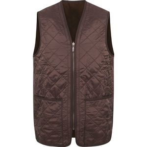 Barbour Voering Polarquilt Bruin - Maat XXL - Heren - Binnenjas