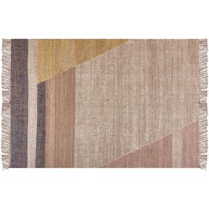 SAMLAR - Jute vloerkleed - Bruin - 140 x 200 cm - Jute