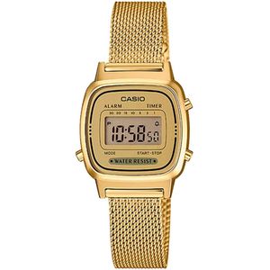 Casio Vintage Mini LA670WEMY-9EF Dameshorloge 24,6 mm - Goudkleurig