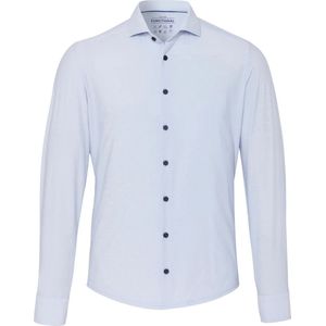 Pure - The Functional Shirt Lichtblauw - Heren - Maat 38 - Slim-fit