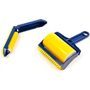 Stick IT - Afwasbare kleding roller - Haar verwijderaar - Afwasbaar - Duurzaam - Plakroller - Kleding roller - Herbruikbaar