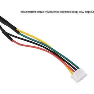 30 meter witte 4 core kabel voor video deurtelefoon systeem - koperen kabel met breed toepassingsbereik .