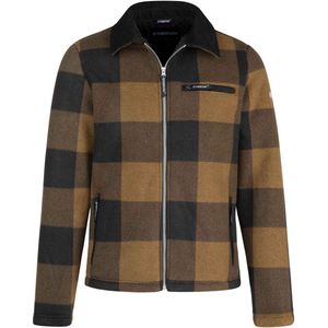 STØRVIK London Houthakkers Fleece Jas Lumberjack - Teddy Vest - Maat L - Taupe