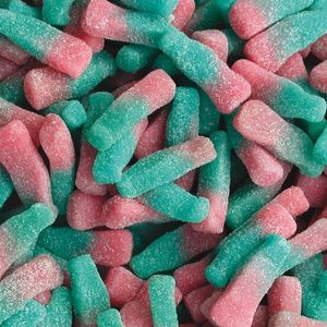 ASTRA SWEETS ZURE BUBBLE GUM FLESJES SNOEP 1kg