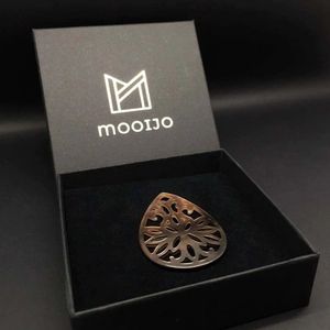 Mooijo mandala hanger parelmoer Pear
