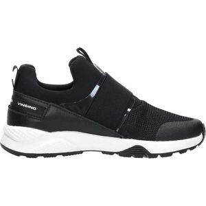 Vingino Scott Lage sneakers - Jongens - Zwart - Maat 34