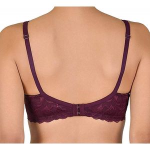 Naturana Valencia Bordeaux - Soft-Cup bh Maat: 80B