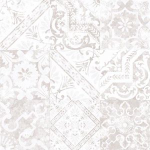 Village People tegels beige behang (vliesbehang, beige)